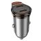 Автомобільний зарядний пристрій HOCO NZ16B Rigorous PD45W(2C) car charger Metal Grey (6942007644778)