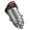 Автомобільний зарядний пристрій HOCO NZ16B Rigorous PD45W(2C) car charger Metal Grey (6942007644778)