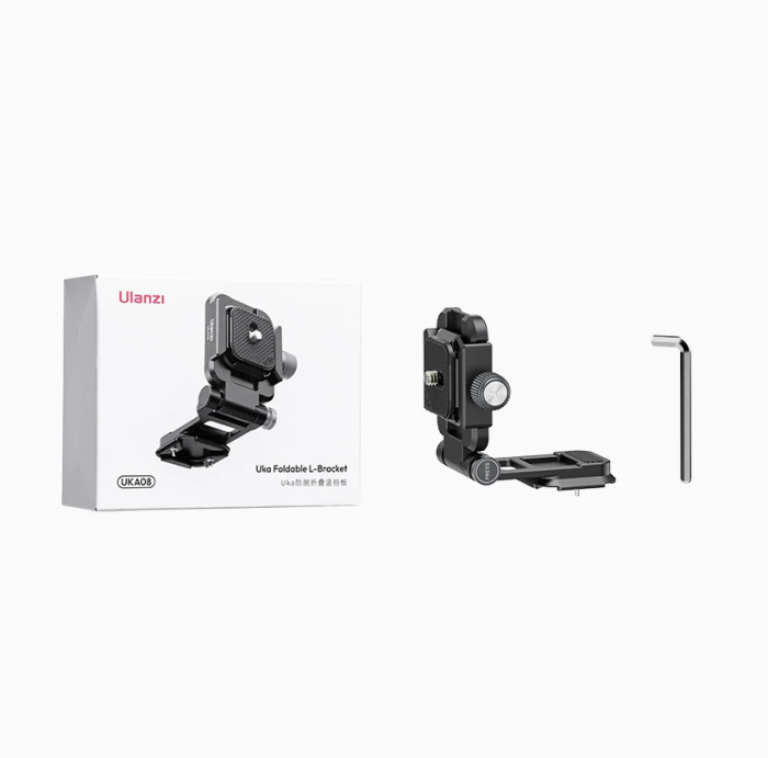 Кронштейн Ulanzi  UKA08 Camera Foldable L-Bracket (C023)