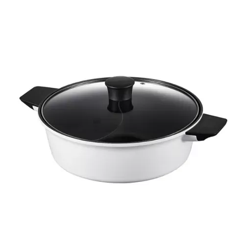 Двосекційна каструля Xiaomi ZHIWUZHU Mandarin duck pot (Mijia induction cooker special) (ZGYY001ACM)
