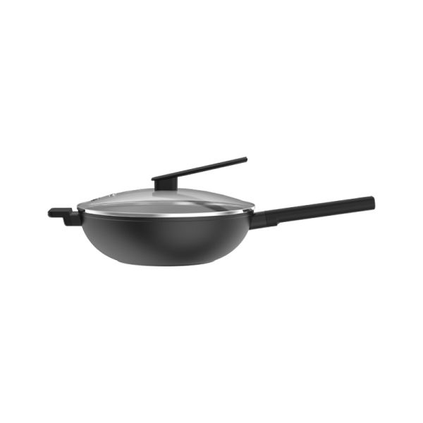 Антипригарна сковорода Xiaomi ZHIWUZHU cooking non-stick wok Mijia custom (MJCG0130)