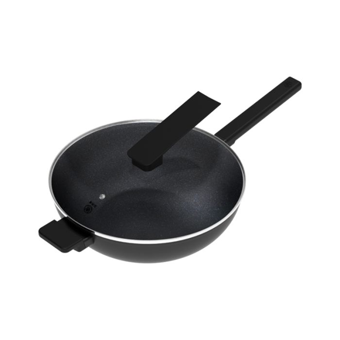 Антипригарна сковорода Xiaomi ZHIWUZHU cooking non-stick wok Mijia custom (MJCG0130)