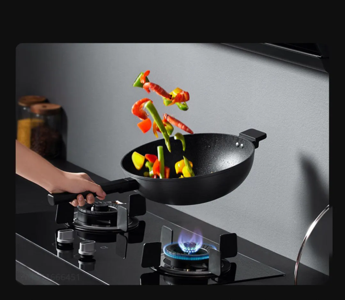 Антипригарна сковорода Xiaomi ZHIWUZHU cooking non-stick wok Mijia custom (MJCG0130)