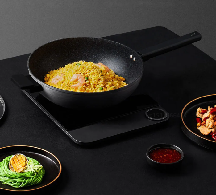 Антипригарна сковорода Xiaomi ZHIWUZHU cooking non-stick wok Mijia custom (MJCG0130)