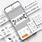 Термопринтер для друку наклейок Xiaomi Mi Home Label Printer Set (MJBQDYJ1‑WC)