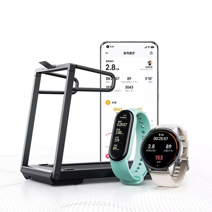 Бігова доріжка Xiaomi Mi Home Intelligent Treadmill Dark Grey (MJZNPBJ02KS)