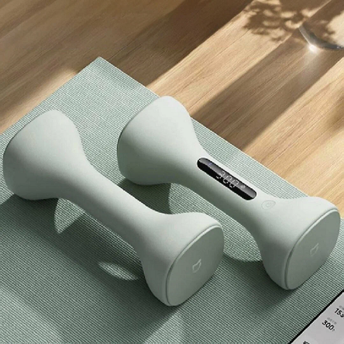 Розумні гантелі Xiaomi Mijia Intelligent Dumbbell Light Green (MJYL01YMG)