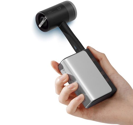 Ручний вентилятор Xiaomi CUKTECH CP Ultra Powerful Outdoor Handheld Small Fan (BF01)