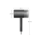 Ручний вентилятор Xiaomi CUKTECH CP Ultra Powerful Outdoor Handheld Small Fan (BF01)