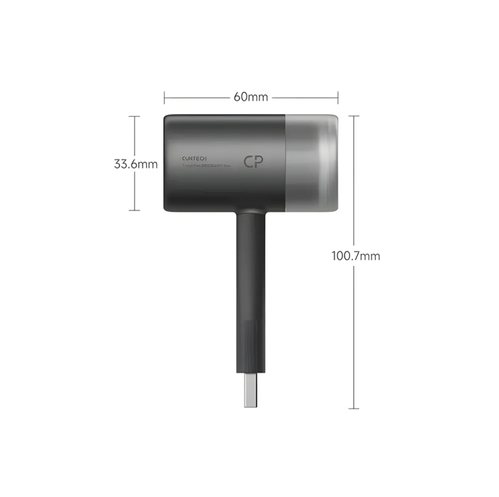 Ручний вентилятор Xiaomi CUKTECH CP Ultra Powerful Outdoor Handheld Small Fan (BF01)