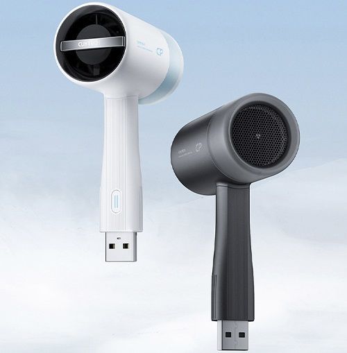 Ручний вентилятор Xiaomi CUKTECH CP Ultra Powerful Outdoor Handheld Small Fan (BF01)