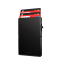 Картхолдер WIWU Warriors Carbon Magsafe Metal Stand Card Holder MW-007 Black (6977703654622)
