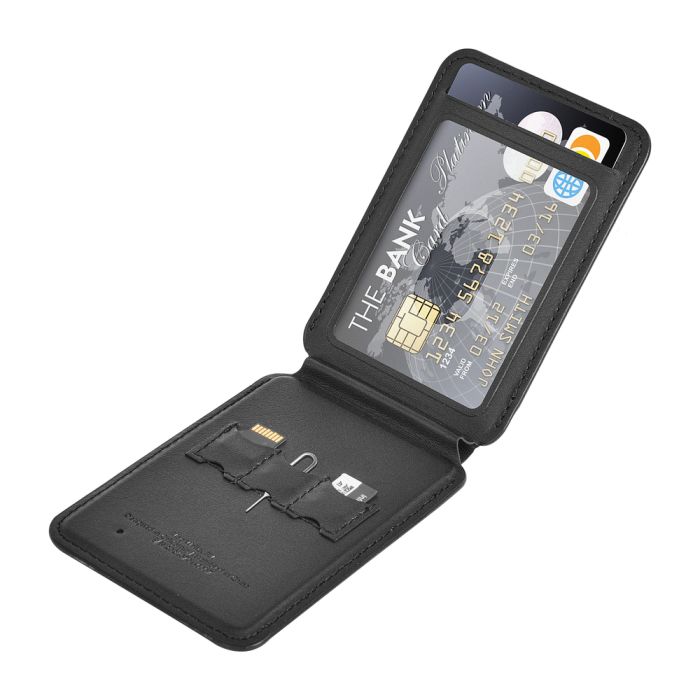 Картхолдер WIWU Mag Wallet FM MW-005 Black (6977703650488)
