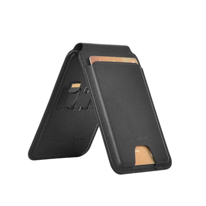 Картхолдер WIWU Mag Wallet FM MW-005 Black (6977703650488)