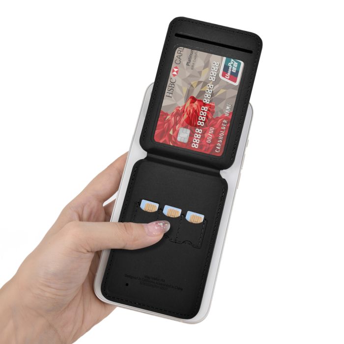 Картхолдер WIWU Mag Wallet FM MW-005 Black (6977703650488)