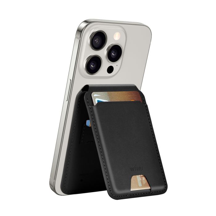 Картхолдер WIWU Mag Wallet FM MW-005 Black (6977703650488)
