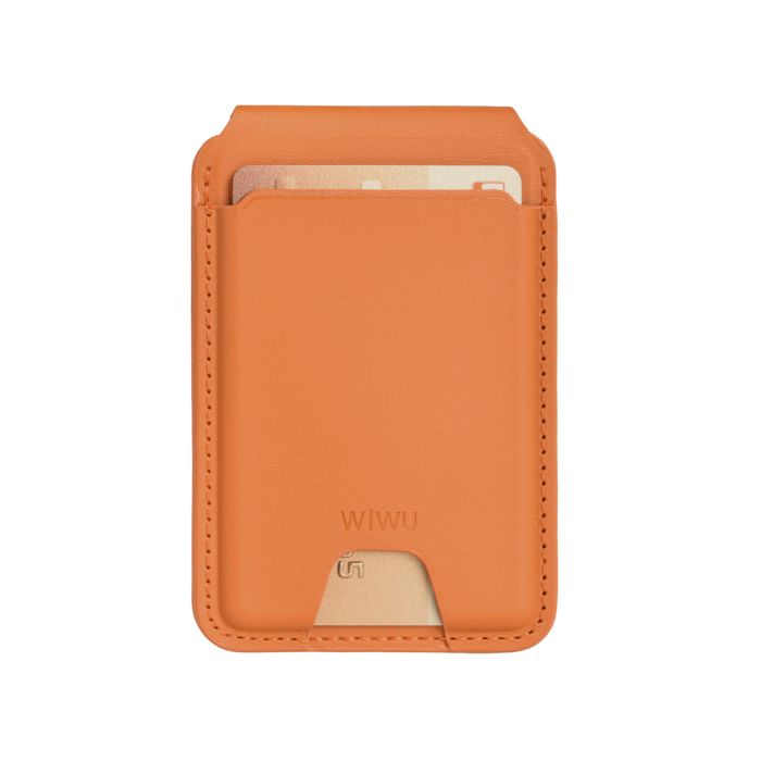 Картхолдер WIWU Mag Wallet FM MW-005 Brown (6977703650495)