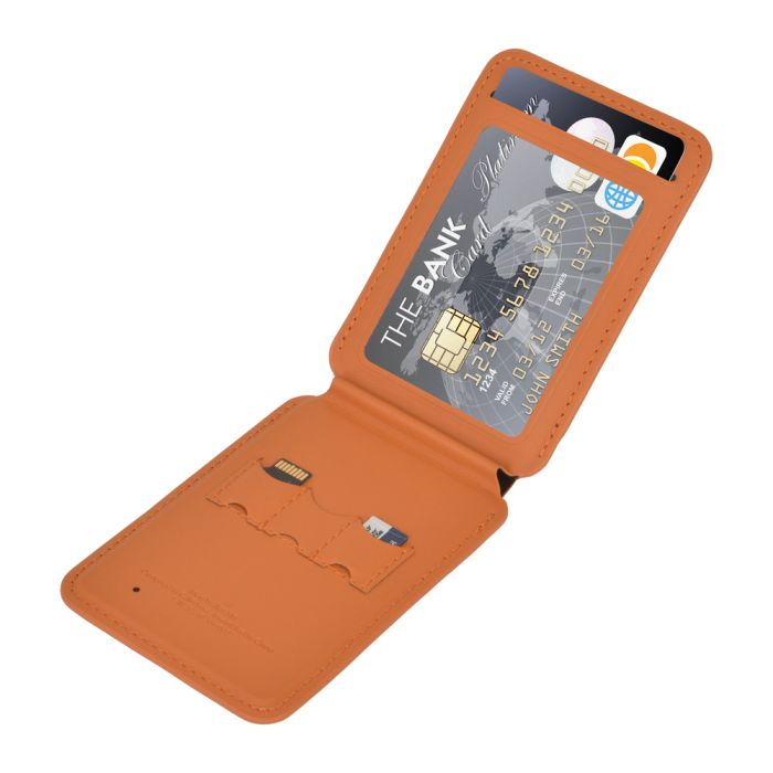 Картхолдер WIWU Mag Wallet FM MW-005 Brown (6977703650495)
