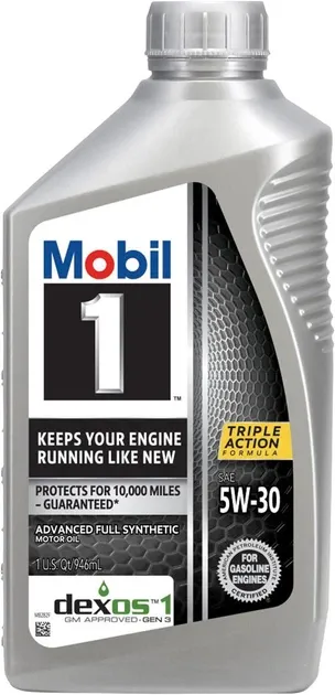 Mobil (USA) Mobil 1 Fully Synthetic 5W-30