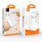 Мережевий зарядний пристрій з кабелем WUW-T82 Single USB home charger set micro (6972573336388)