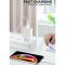 Мережевий зарядний пристрій з кабелем WUW-T82 Single USB home charger set micro (6972573336388)