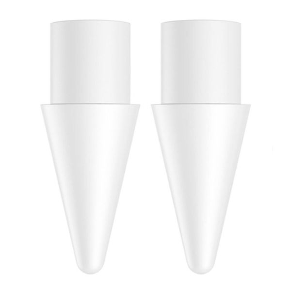 Змінні наконечники для стилуса Baseus Smooth Writing Capacitive Stylus Tips Moon White（2pcs） (P80015906213-00)