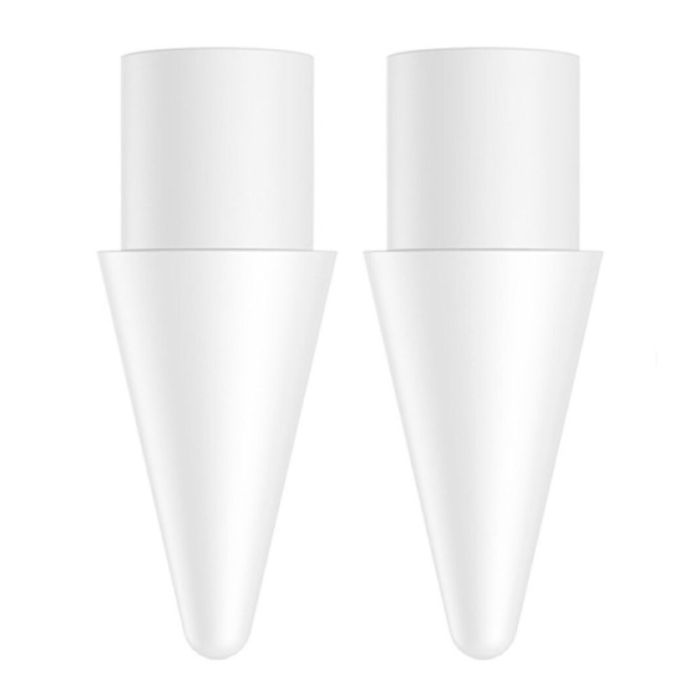 Змінні наконечники для стилуса Baseus Smooth Writing Capacitive Stylus Tips Moon White（2pcs） (P80015906213-00)