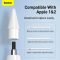 Змінні наконечники для стилуса Baseus Smooth Writing Capacitive Stylus Tips Moon White（2pcs） (P80015906213-00)