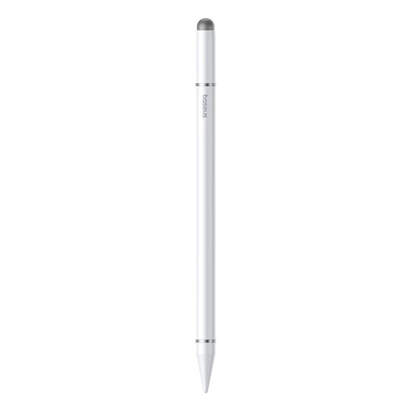 Стилус Baseus Smooth Writing III 3-in-1 Passive Stylus Non-magnetic Version Moon White (P80080804213-00)