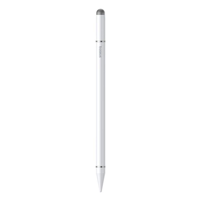Стилус Baseus Smooth Writing III 3-in-1 Passive Stylus Non-magnetic Version Moon White (P80080804213-00)