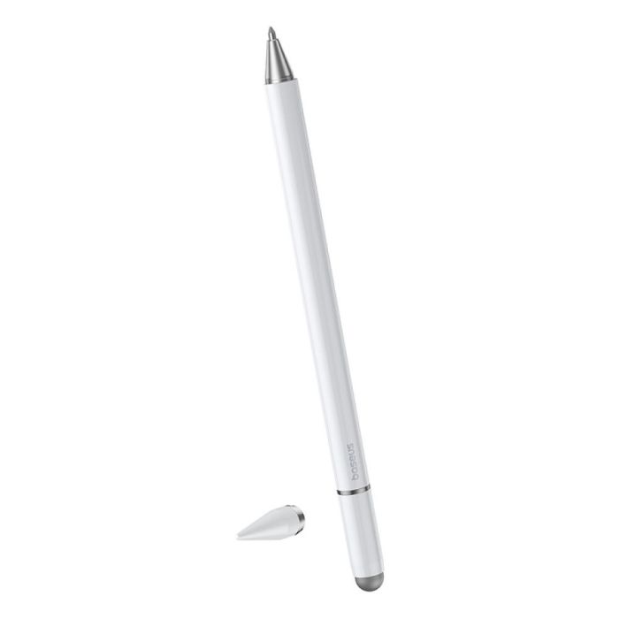 Стилус Baseus Smooth Writing III 3-in-1 Passive Stylus Non-magnetic Version Moon White (P80080804213-00)
