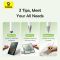 Стилус Baseus Smooth Writing III 3-in-1 Passive Stylus Non-magnetic Version Moon White (P80080804213-00)