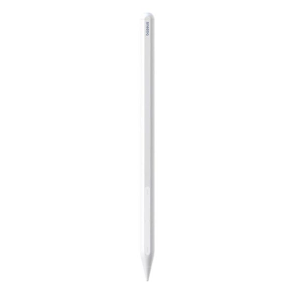 Стилус Baseus Smooth Writing PS3 Pro 360° Touch Operation Wired Charging Stylus Moon White (With Type-C*1 Cable and Tip*1) (B0004A01)