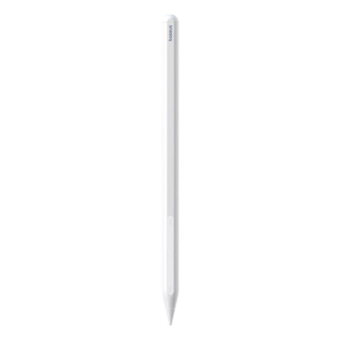 Стилус Baseus Smooth Writing PS3 Pro 360° Touch Operation Wired Charging Stylus Moon White (With Type-C*1 Cable and Tip*1) (B0004A01)