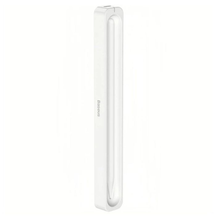 Кейс для зарядки стилуса Baseus Smooth Writing Stylus Wireless Charging Case Moon White (With Simple Charging Cable Type-C 3A 0.3m) (P80015907213-00)