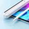 Кейс для зарядки стилуса Baseus Smooth Writing Stylus Wireless Charging Case Moon White (With Simple Charging Cable Type-C 3A 0.3m) (P80015907213-00)
