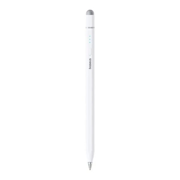 Стилус Baseus Wise Writing HN1 Universal Version  Wired Charging 2-in-1 Stylus For HUAWEI/XIAOMI Moon White (With Type-C Cable*1 and Tip*1 and Palm Re (B0004F01)
