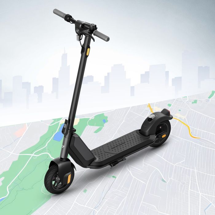 Електросамокат NIU KQi1 Sport Black 9", 250(450)W, 5.1Ah, 25km, 25km/h, 14%, App, 14,6 kg (K12342B1E11)