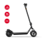 Електросамокат NIU KQi 100P Gray 9.5", 300(600)W, 5.2Ah, 29km, 25km/h, 15%, App, 17,3 kg (KCP34GG1E11)