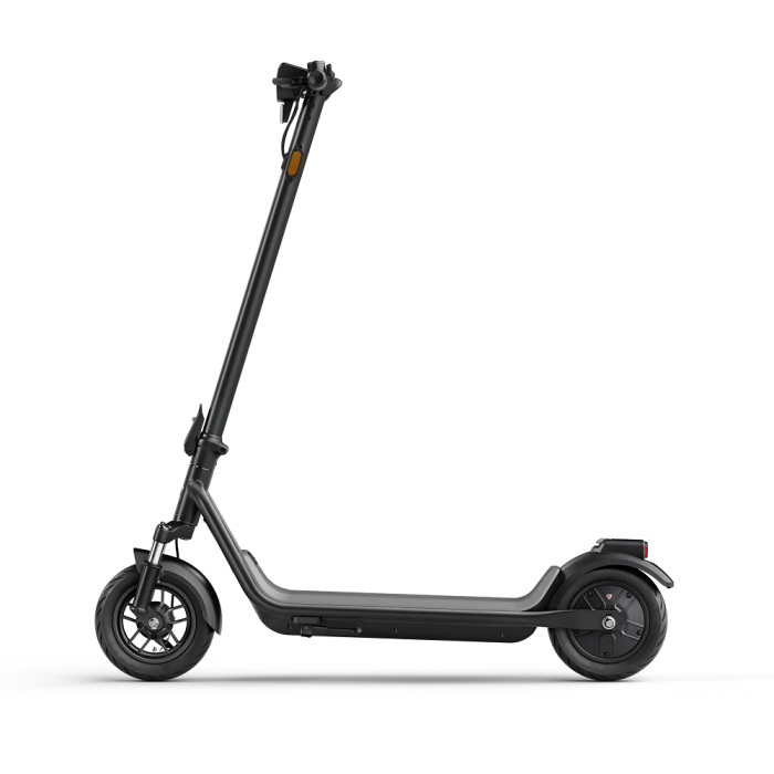 Електросамокат NIU KQi 100P Gray 9.5", 300(600)W, 5.2Ah, 29km, 25km/h, 15%, App, 17,3 kg (KCP34GG1E11)
