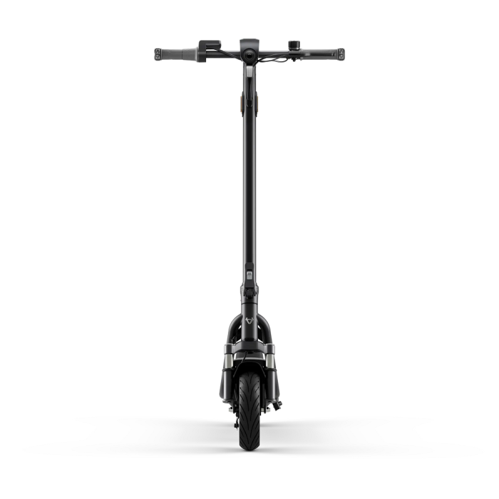 Електросамокат NIU KQi 100P Gray 9.5", 300(600)W, 5.2Ah, 29km, 25km/h, 15%, App, 17,3 kg (KCP34GG1E11)