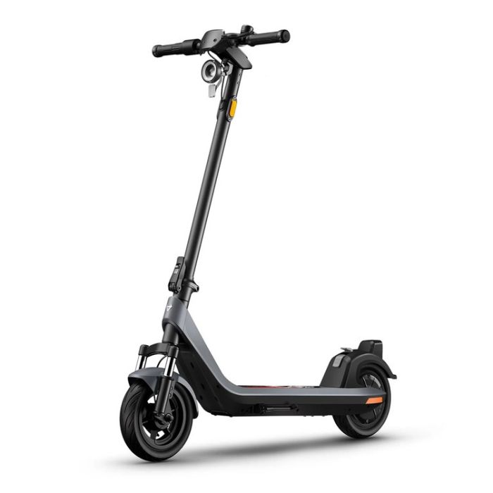 Електросамокат NIU KQi 200P Gray 10", 350(700)W, 7.8Ah, 54km, 25km/h, 20%, App, 19,7 kg (KDP32EG1E11)