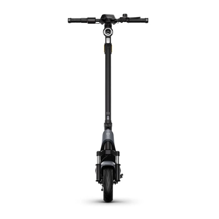 Електросамокат NIU KQi 200P Gray 10", 350(700)W, 7.8Ah, 54km, 25km/h, 20%, App, 19,7 kg (KDP32EG1E11)