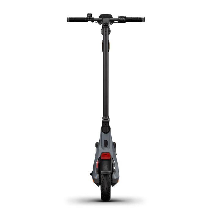 Електросамокат NIU KQi 200P Gray 10", 350(700)W, 7.8Ah, 54km, 25km/h, 20%, App, 19,7 kg (KDP32EG1E11)