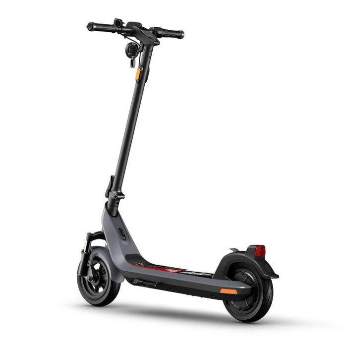 Електросамокат NIU KQi 200P Gray 10", 350(700)W, 7.8Ah, 54km, 25km/h, 20%, App, 19,7 kg (KDP32EG1E11)