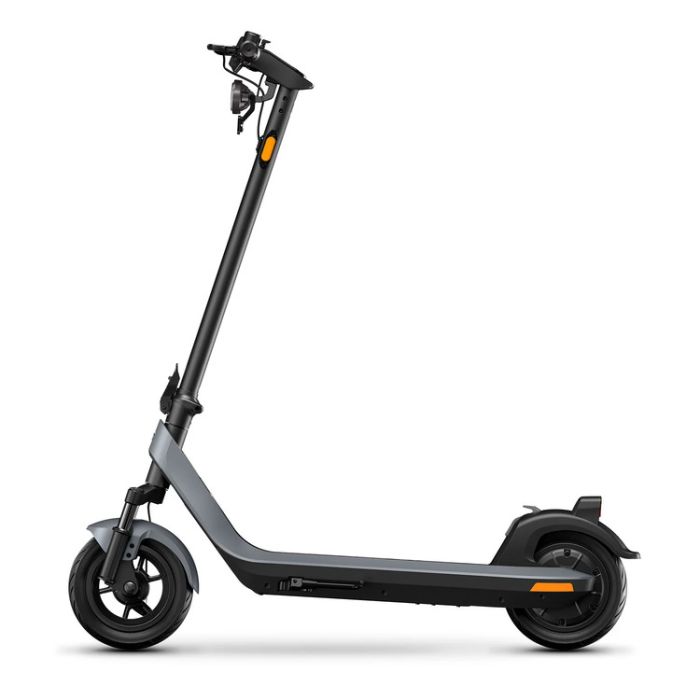 Електросамокат NIU KQi 200P Gray 10", 350(700)W, 7.8Ah, 54km, 25km/h, 20%, App, 19,7 kg (KDP32EG1E11)