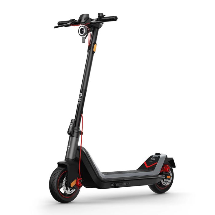 Електросамокат NIU KQi3 MAX Space Gray 9,5", 450(900)W, 13Ah, 65km, 25km/h, 25%, App, 21 kg (K3T331B3E11)