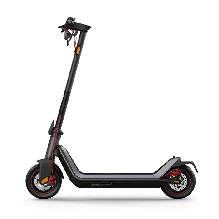 Електросамокат NIU KQi3 MAX Space Gray 9,5", 450(900)W, 13Ah, 65km, 25km/h, 25%, App, 21 kg (K3T331B3E11)