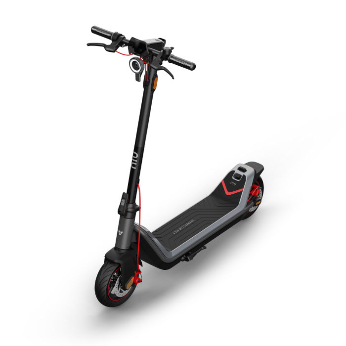 Електросамокат NIU KQi3 MAX Space Gray 9,5", 450(900)W, 13Ah, 65km, 25km/h, 25%, App, 21 kg (K3T331B3E11)