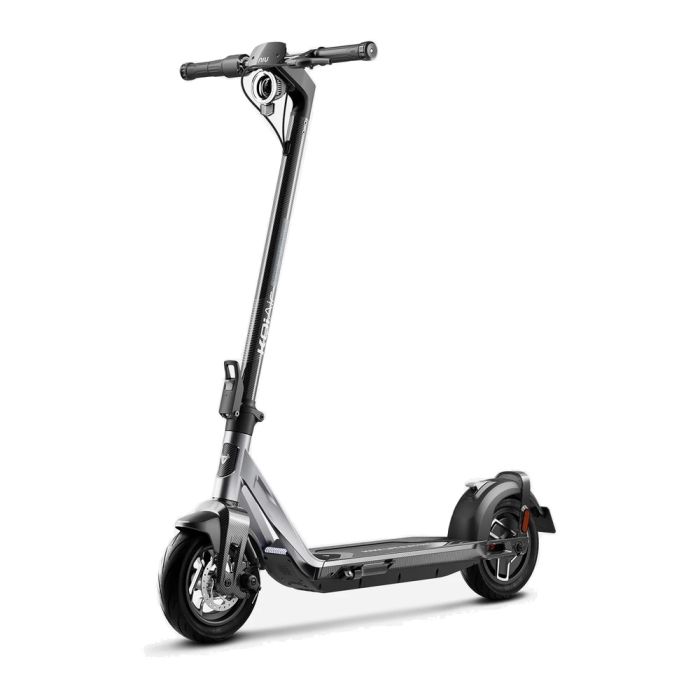 Електросамокат NIU KQi Air Carbon + Magnesium UltraLight Black 9,5", 350(700)W, 9,4Ah, 50km, 25km/h, 20%, App, 11,9 kg (KRP36EB1E11)